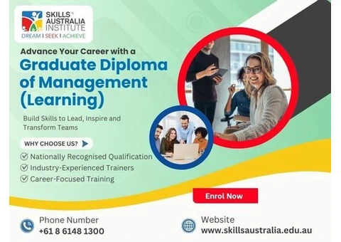 Unlock Opportunities with a Graduate Diploma of Management
