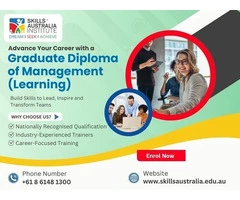 Unlock Opportunities with a Graduate Diploma of Management