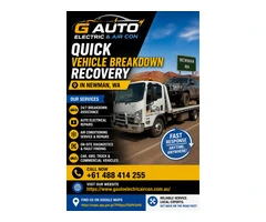 Quick Vehicle Breakdown Recovery in Newman, WA