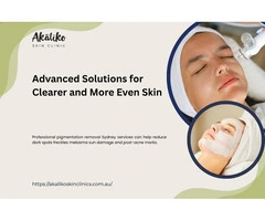 Advanced Solutions for Clearer and More Even Skin