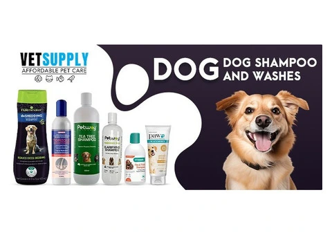 Dog Shampoo and Washes