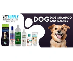 Dog Shampoo and Washes