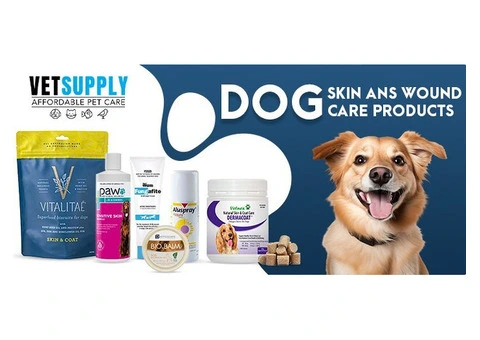 Dog Skin and Wound Care