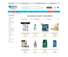 Dog Stress and Anxiety Supplements