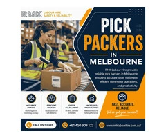 pick packers in melbourne