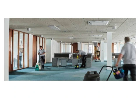 Need Urgent After-Hours Commercial Cleaning Support? - 2/5
