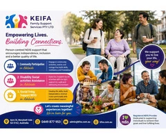 Disability Social Activities Assistance in Adelaide Care