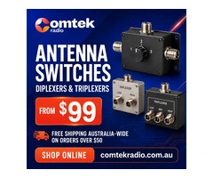 Antenna Switches, Diplexers and Triplexers for Sale