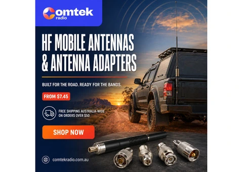 HF Mobile Antennas and Antenna Adapters for Sale