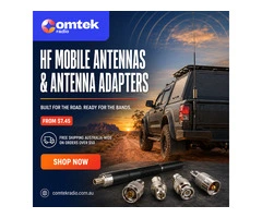 HF Mobile Antennas and Antenna Adapters for Sale