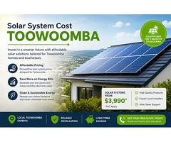 Solar Panel System Installation Cost Toowoomba