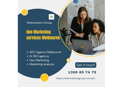 GEO Marketing Services Melbourne