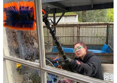 Expert Window Cleaning in Docklands | Clean House Melbourne