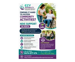 Finding It Hard to Access Community Activities? NDIS Support in Perth