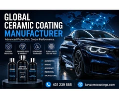 Leading Global Ceramic Coating Manufacturer in Australia
