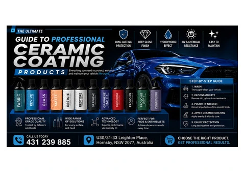 Premium Automotive Ceramic Protection Manufacturer - 1/3