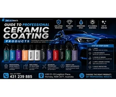 Premium Automotive Ceramic Protection Manufacturer