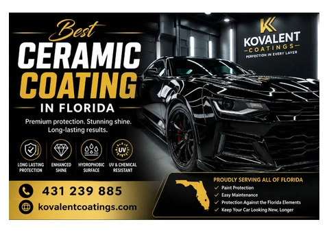 Premium Automotive Ceramic Protection Manufacturer - 2/3