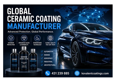 Premium Automotive Ceramic Protection Manufacturer - 3/3