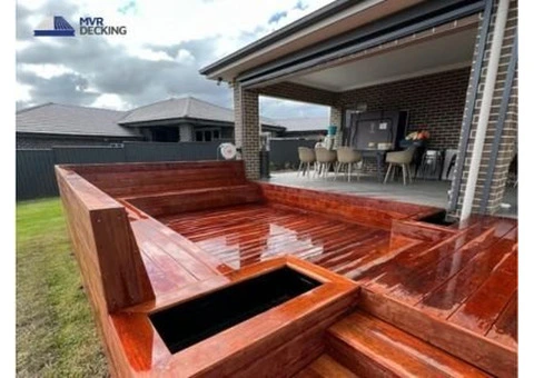 Deck Builders Sydney | Custom Timber & Composite Decks | MVR Decking