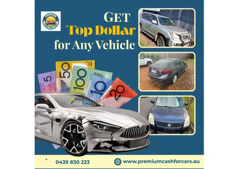 Top Cash for Cars Brisbane With Same-Day Car Removal