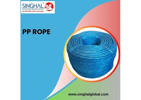 Popular Uses of PP Rope for Outdoor Projects