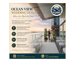 Ocean View Wedding Venue | Stunning Coastal Wedding Venue