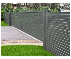 Aluminium slat fencing Queensland