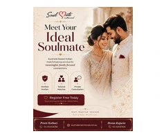 Discover Meaningful Matches with Soulmate Matrimonial
