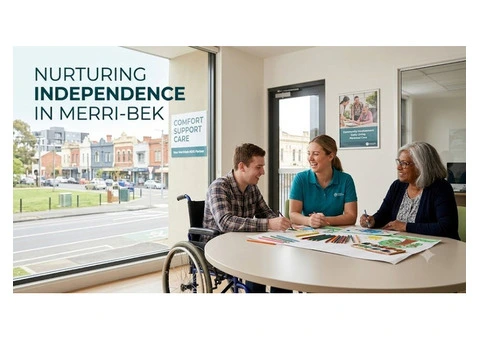 NDIS Support in Merri-Bek