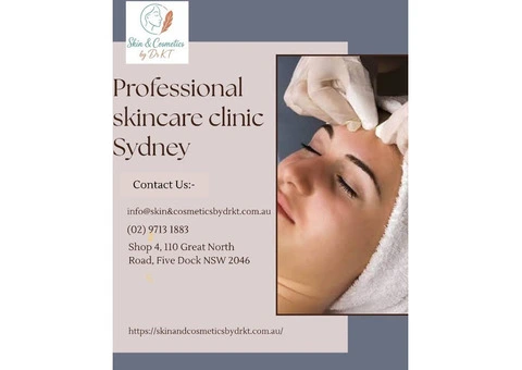Professional skincare clinic Sydney