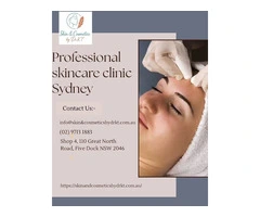 Professional skincare clinic Sydney