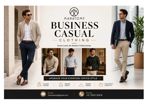 Business Casual Clothing