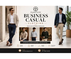 Business Casual Clothing
