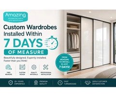 Custom Shower Screens & Wardrobes in Melbourne | Amazing Shower Screens & Wardrobes