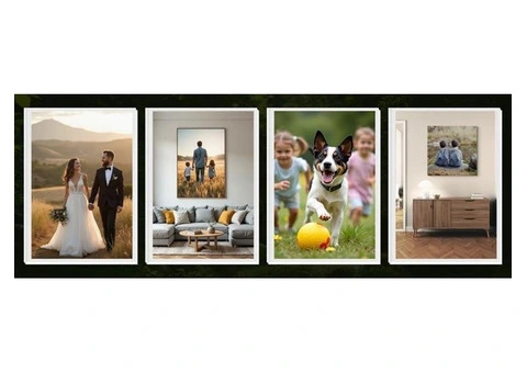 Create Beautiful Wall Décor with Premium Photo Prints & Panoramic Posters