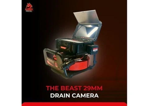 Underground Pipe Cameras – See Hidden Drain Problems Without Digging - 1/5