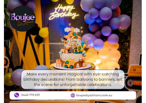 Luxury Jumping Castle Hire in Melbourne | Boujee By Ashtons