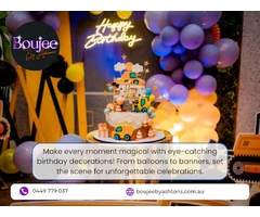 Luxury Jumping Castle Hire in Melbourne | Boujee By Ashtons