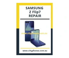 Samsung Galaxy Z Flip7 Repair Melbourne and Greensborough