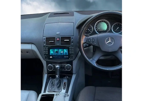Car Stereo with SatNav for BENZ C CLASS 2004-2008 | 7 Inch - 1/5