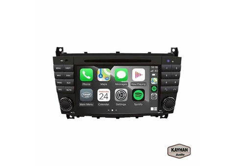 Car Stereo with SatNav for BENZ C CLASS 2004-2008 | 7 Inch - 2/5