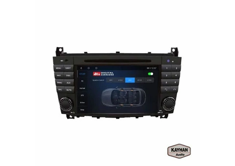Car Stereo with SatNav for BENZ C CLASS 2004-2008 | 7 Inch - 3/5