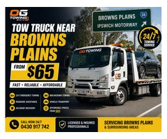 Tow Truck Near Browns Plains From $65 | Fast 24/7 Towing | OG Towing