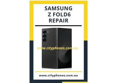 Samsung Galaxy Z Fold6 Repair