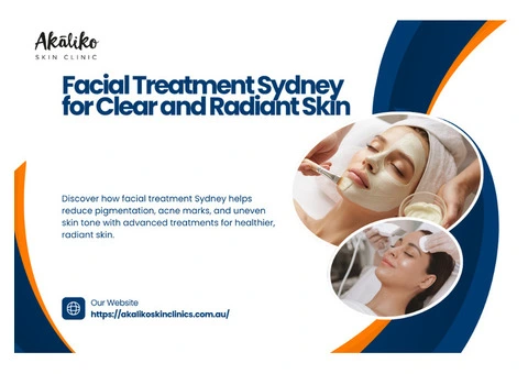 Facial Treatment Sydney for Brighter and Even Skin