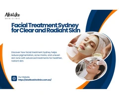 Facial Treatment Sydney for Brighter and Even Skin