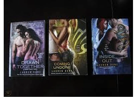 Drawn Together - modern romance from Lauren Dane - 3/3