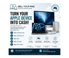 Sell Your Used Mac for Top Cash in Australia
