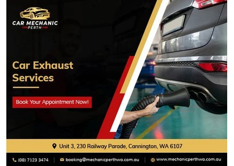 Need Exhaust Repair In Perth? Book A Service Today